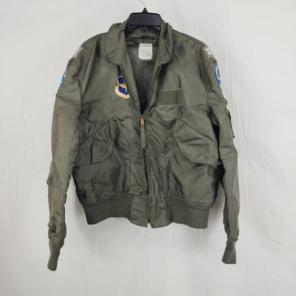Airforce Other - Airforce Flyers Jacket WWII WW2 Size Large 7th Fts Air Training Command Hooters
